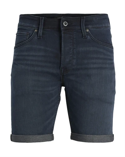Jack  Jones - JJIRick JJICon 604 Shorts - Blue Denim 